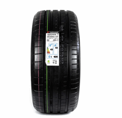 Pneu Yokohama Advan Sport V107 285/40 Zr22 110Y Mo1 (Original Da Merdeces Amg Gle 53)